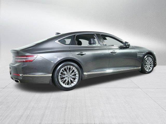 used 2022 Genesis G80 car, priced at $27,999