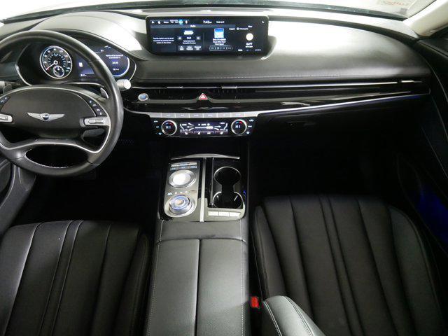 used 2022 Genesis G80 car, priced at $27,999