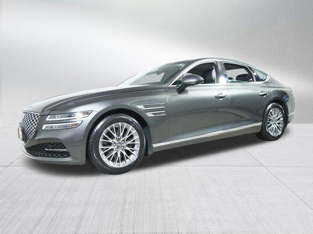 used 2022 Genesis G80 car, priced at $27,999