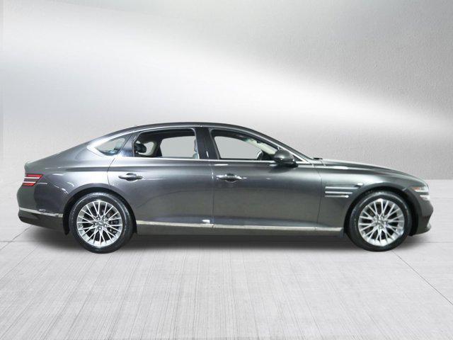 used 2022 Genesis G80 car, priced at $27,999