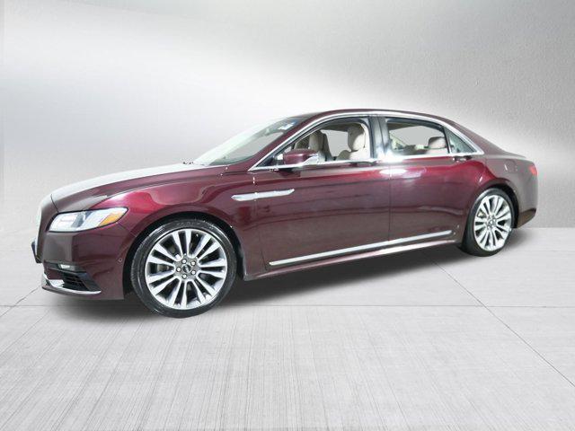 used 2017 Lincoln Continental car, priced at $13,990