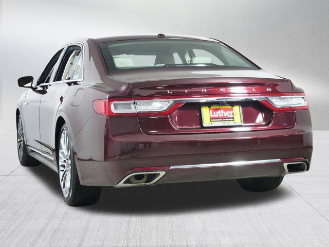 used 2017 Lincoln Continental car, priced at $13,990