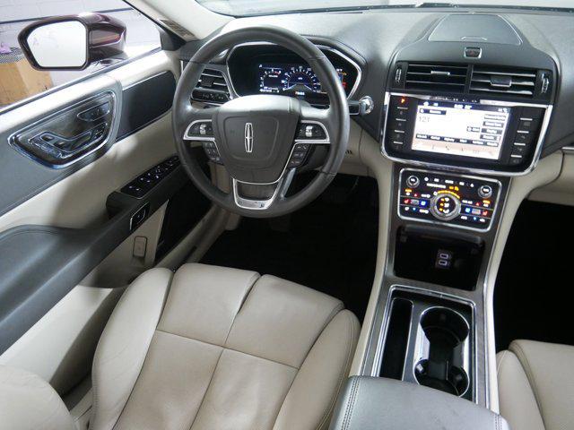 used 2017 Lincoln Continental car, priced at $13,990