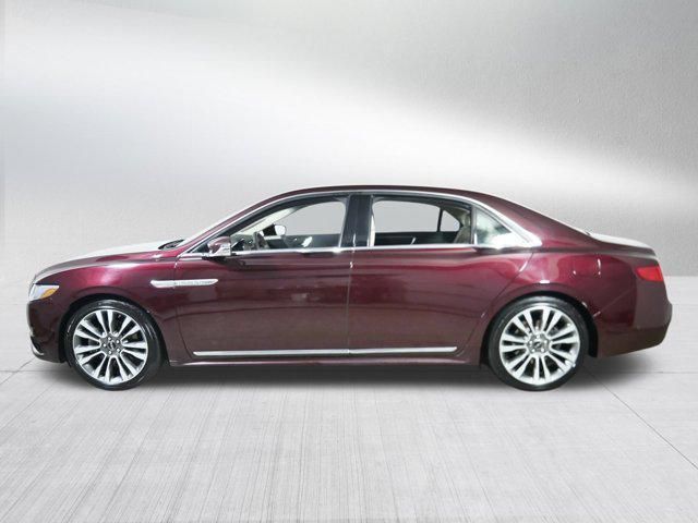 used 2017 Lincoln Continental car, priced at $13,990