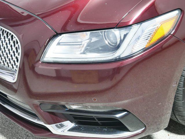 used 2017 Lincoln Continental car, priced at $13,990