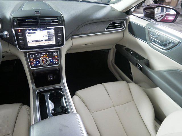 used 2017 Lincoln Continental car, priced at $13,990
