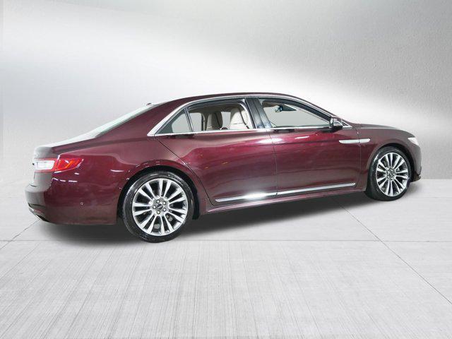 used 2017 Lincoln Continental car, priced at $13,990