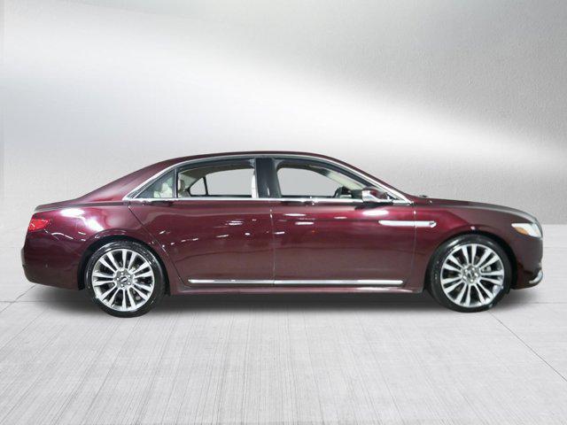 used 2017 Lincoln Continental car, priced at $13,990