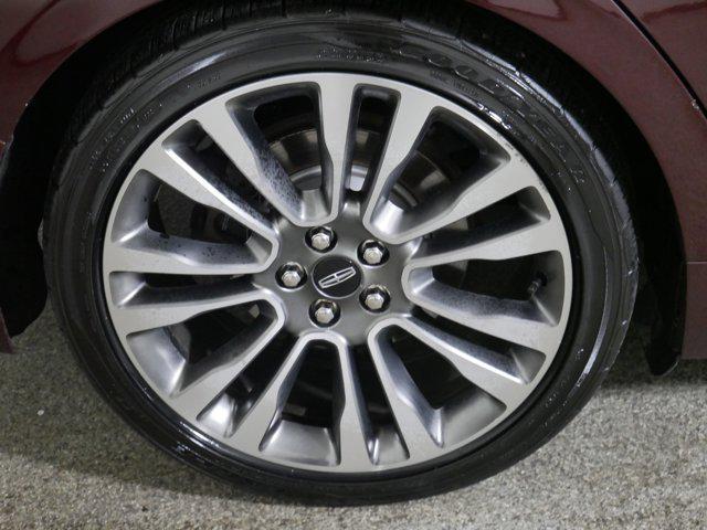 used 2017 Lincoln Continental car, priced at $13,990