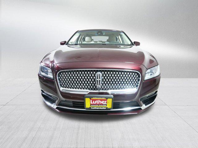 used 2017 Lincoln Continental car, priced at $13,990