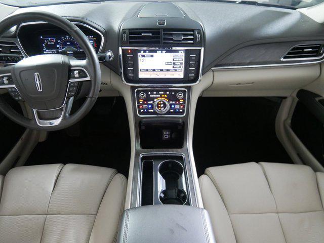 used 2017 Lincoln Continental car, priced at $13,990