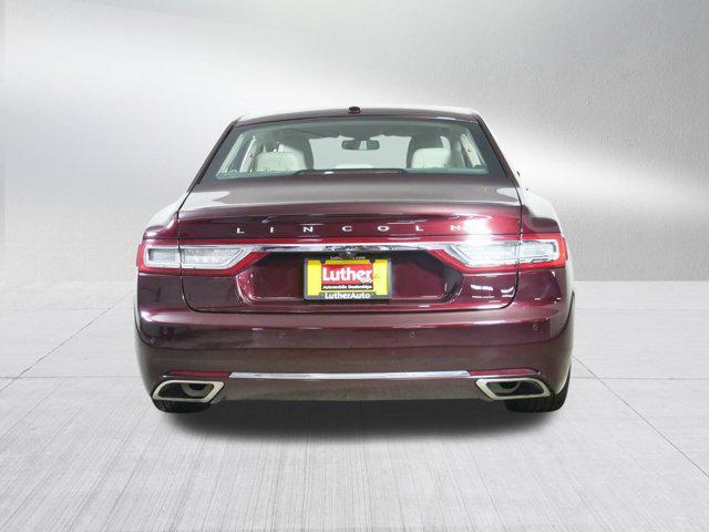 used 2017 Lincoln Continental car, priced at $13,990