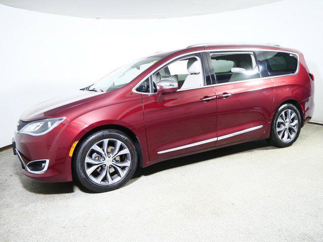 used 2017 Chrysler Pacifica car, priced at $15,995