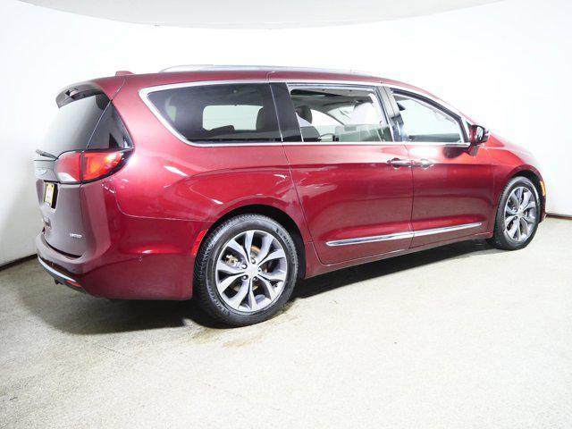 used 2017 Chrysler Pacifica car, priced at $15,995