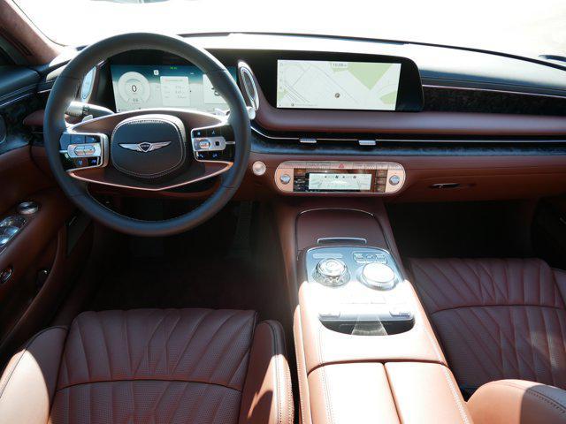 new 2025 Genesis G90 car, priced at $102,190