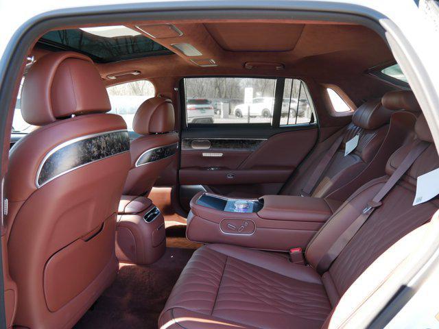 new 2025 Genesis G90 car, priced at $102,190