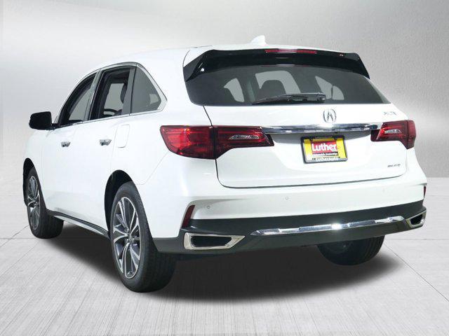 used 2020 Acura MDX car, priced at $32,897