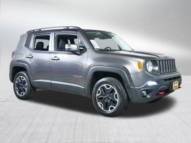 used 2017 Jeep Renegade car, priced at $16,220