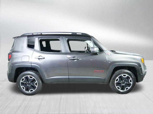 used 2017 Jeep Renegade car, priced at $16,397