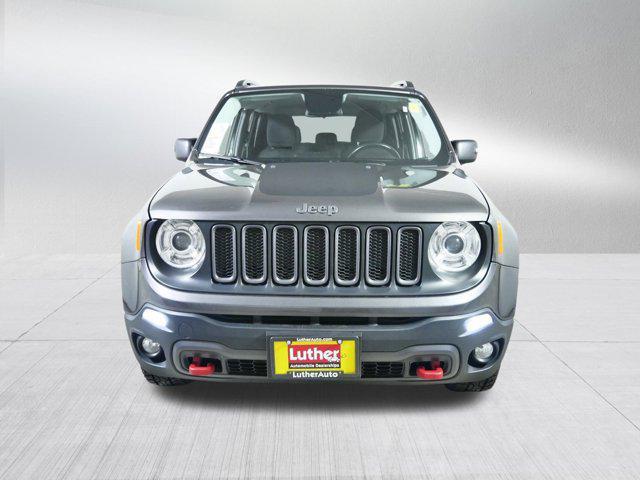 used 2017 Jeep Renegade car, priced at $16,397