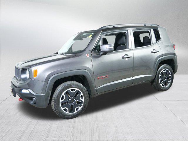 used 2017 Jeep Renegade car, priced at $16,397