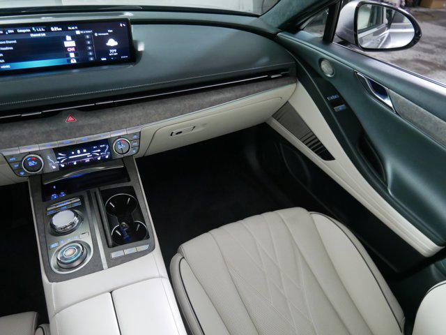used 2023 Genesis Electrified G80 car, priced at $39,598