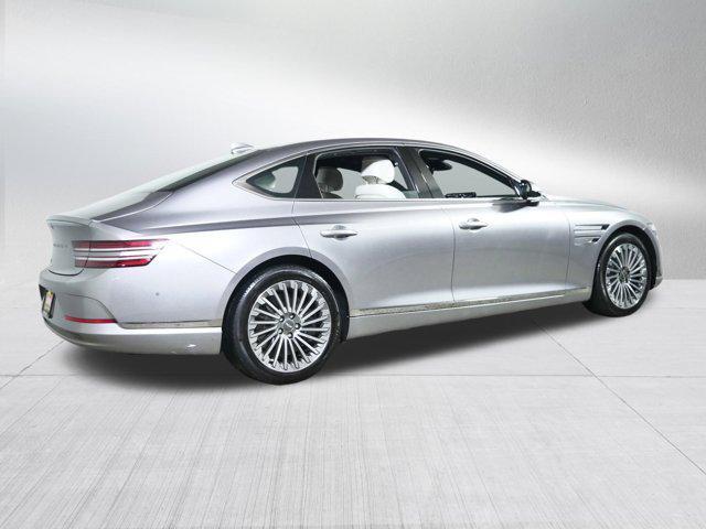 used 2023 Genesis Electrified G80 car, priced at $39,598