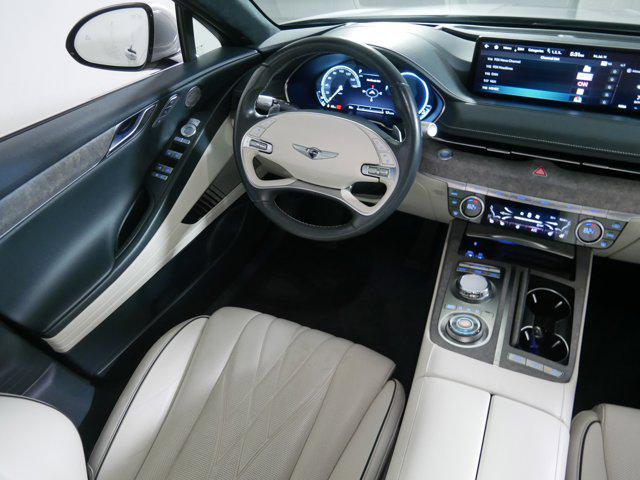 used 2023 Genesis Electrified G80 car, priced at $39,598