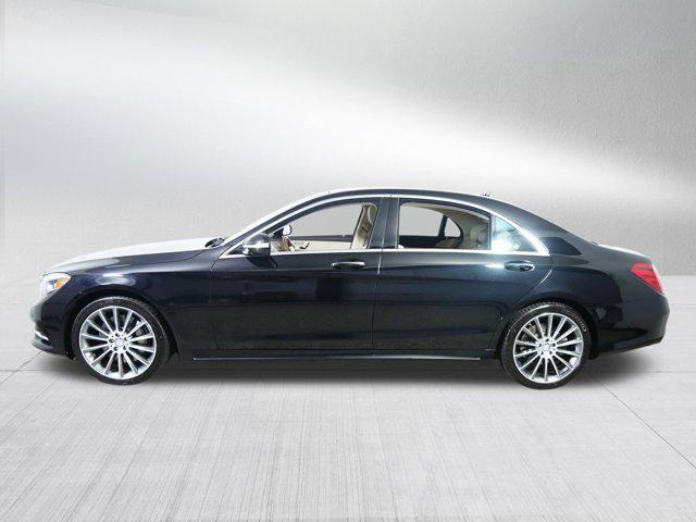 used 2014 Mercedes-Benz S-Class car, priced at $20,999