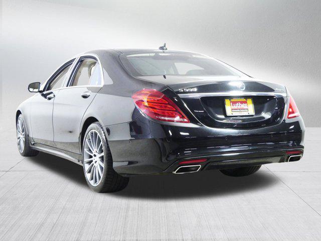 used 2014 Mercedes-Benz S-Class car, priced at $20,999