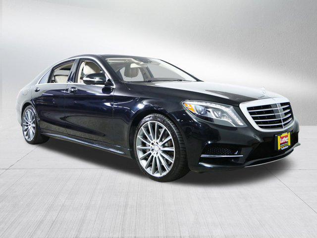 used 2014 Mercedes-Benz S-Class car, priced at $20,999