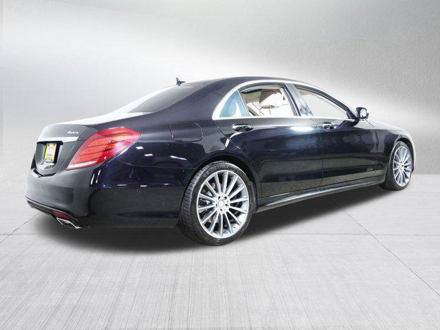 used 2014 Mercedes-Benz S-Class car, priced at $20,999
