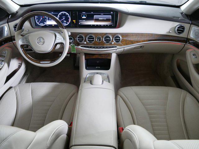 used 2014 Mercedes-Benz S-Class car, priced at $20,999