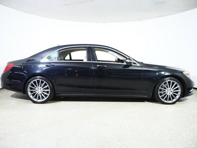 used 2014 Mercedes-Benz S-Class car, priced at $20,999
