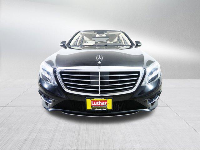 used 2014 Mercedes-Benz S-Class car, priced at $20,999
