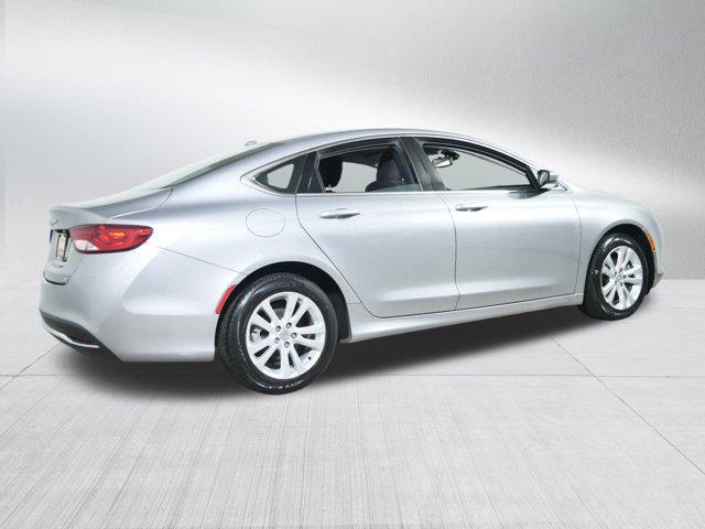 used 2015 Chrysler 200 car, priced at $7,977