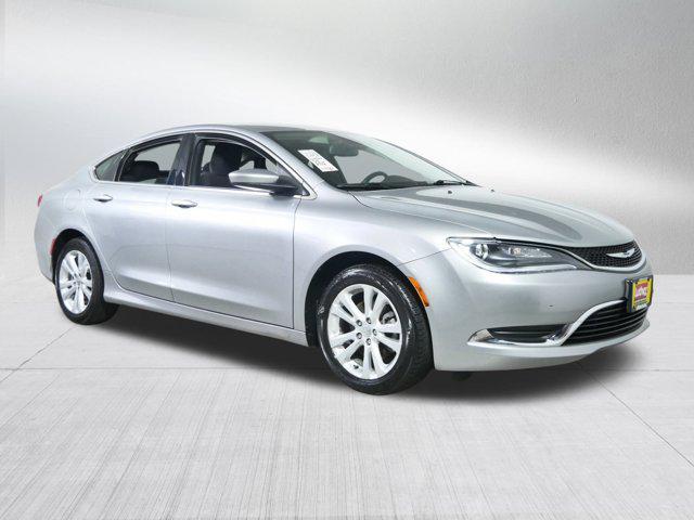 used 2015 Chrysler 200 car, priced at $7,977