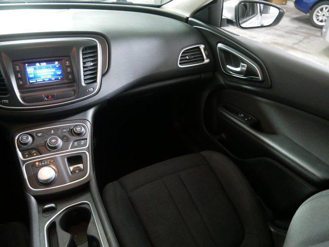 used 2015 Chrysler 200 car, priced at $7,977