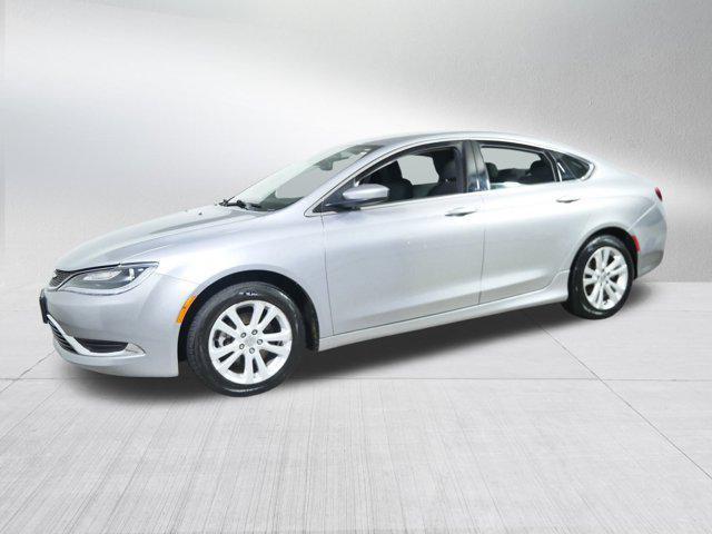 used 2015 Chrysler 200 car, priced at $7,977
