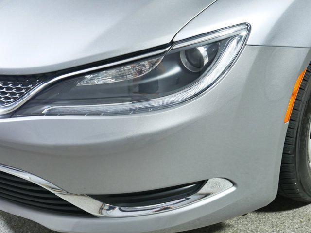 used 2015 Chrysler 200 car, priced at $7,977
