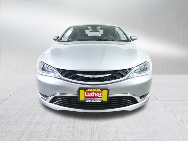 used 2015 Chrysler 200 car, priced at $7,977