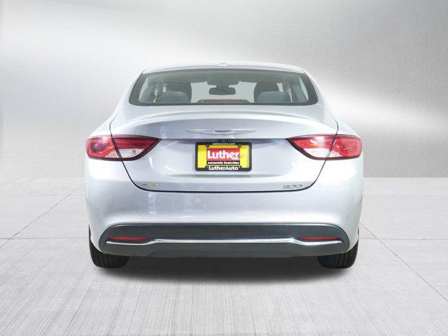 used 2015 Chrysler 200 car, priced at $7,977