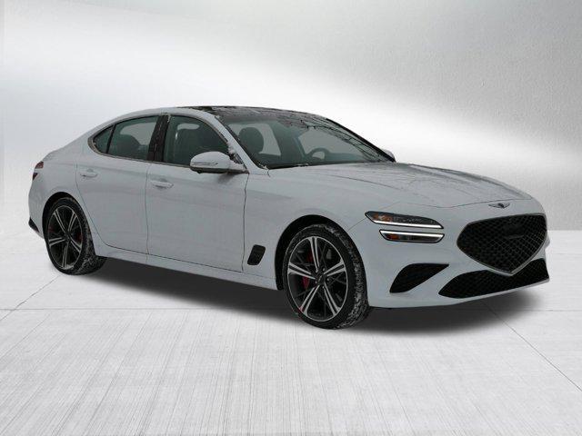 new 2025 Genesis G70 car, priced at $59,055