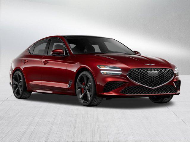 new 2026 Genesis G70 car, priced at $57,754