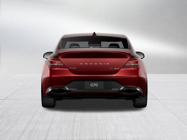 new 2026 Genesis G70 car, priced at $57,754