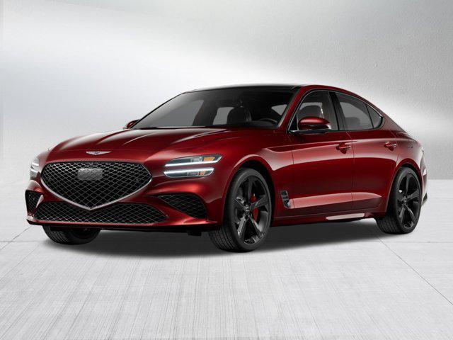 new 2026 Genesis G70 car, priced at $57,754