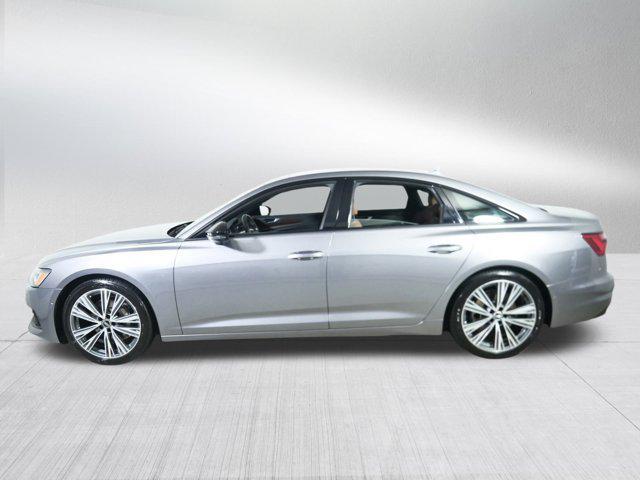 used 2021 Audi A6 car, priced at $31,897
