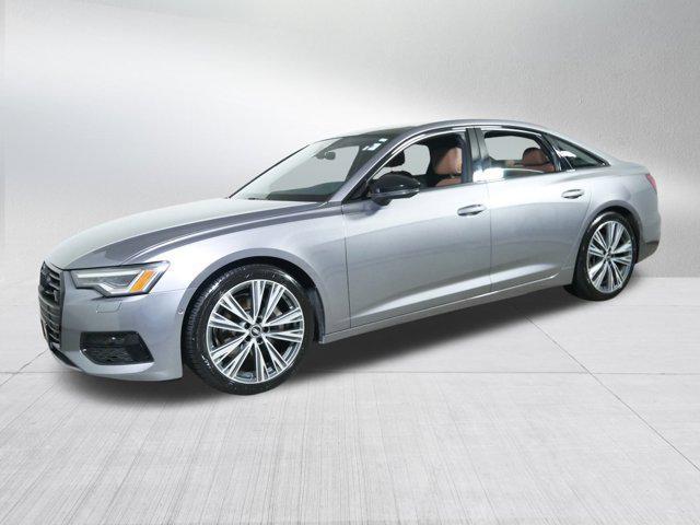 used 2021 Audi A6 car, priced at $31,897