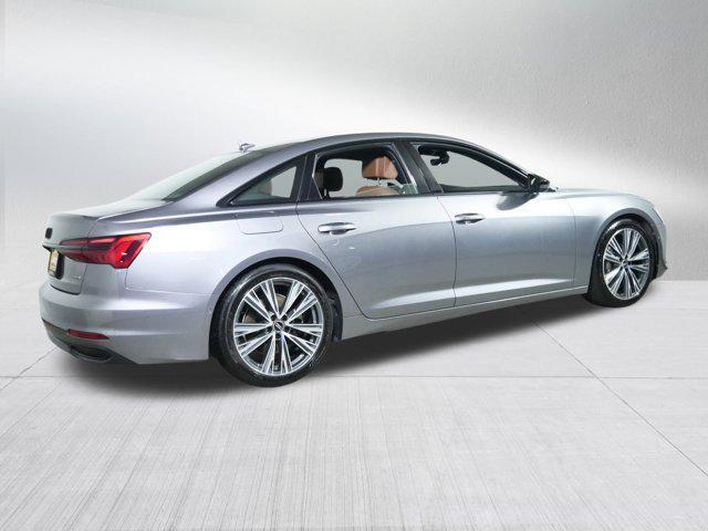 used 2021 Audi A6 car, priced at $31,897