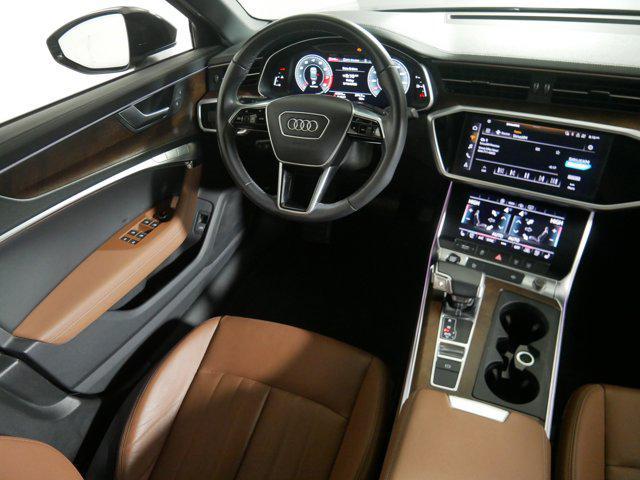 used 2021 Audi A6 car, priced at $31,897